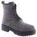 D.MoRo Nrontan woman model casual fashion, Ankle Boots GREY color