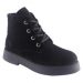 D.MoRo Kongro woman model casual fashion, Ankle Boots BLACK color