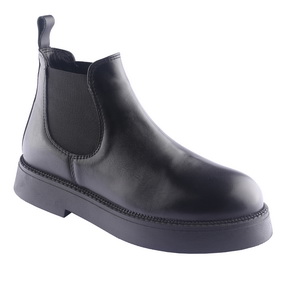 D.MoRo Golnan woman model casual fashion, Chelsea Boots BLACK color