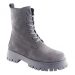 D.MoRo Hangrem woman model casual fashion, Ankle Boots GREY color