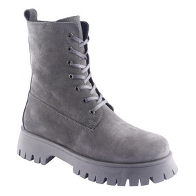 D.MoRo Hangrem woman model casual fashion, Ankle Boots GREY color