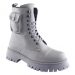 D.MoRo Mijakin woman model casual fashion, Ankle Boots GREY color