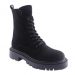 D.MoRo Mineralsev woman model casual fashion, Ankle Boots BLACK color