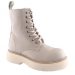 D.MoRo Zanbak woman model casual fashion, Ankle Boots BONE color