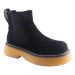 Antrone woman model casual fashion, Chelsea Boots BLACK color special italian sole fashion